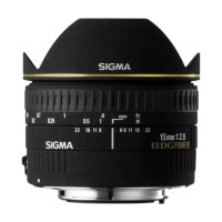 Объектив Sigma 15mm f/2.8 EX DG DIAGONAL FISHEYE Canon // Nikon