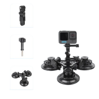 Универсальная Тройная Присоска на Автомобиль