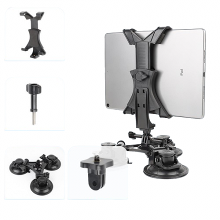 Универсальная Тройная Присоска на Автомобиль