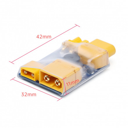 Умный предохранитель iFlight Smoke Stopper (XT60 + XT30)