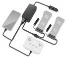 Автомобильное зарядное устройство для 2 аккумуляторов и пульта DJI Mavic 3 повышенной мощности (2 USB) (YX) Автомобильное зарядное устройство для 2 аккумуляторов и пульта DJI Mavic 3 повышенной мощности (2 USB) (YX)