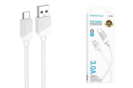 Кабель Borofone BX107 (USB to Type-c)