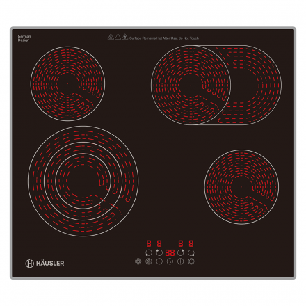 Электрическая варочная панель Hausler 67HLB4T1 New