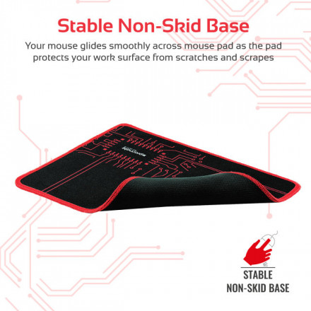 Коврик для мышки Promate XTRACK-3 Black