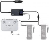 Автомобильное зарядное устройство DJI Mavic 3 (С дисплеем) (YX) Автомобильное зарядное устройство DJI Mavic 3 (С дисплеем) (YX)