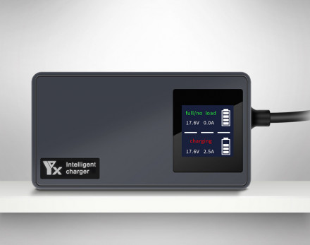 Автомобильное зарядное устройство DJI Mavic 3 (С дисплеем) (YX)