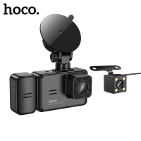 Видеорегистратор Hoco DI62 с тремя камерами