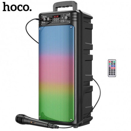 Акустическая система Hoco BS52 (Bluetooth, USB, micro SD, FM, AUX, Mic)