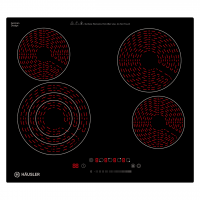 Электрическая варочная панель Hausler 65HLB4S3 New