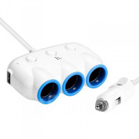 Автомобильное З/У Hoco C1 Multipurpose Car Charger Автомобильное З/У Hoco C1 Multipurpose Car Charger