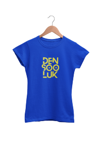 Женская Футболка Khan Tengri "Densooluk"