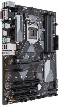 Игровая материнская плата Asus PRIME B360-PLUS