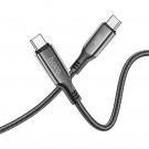Кабель USB HOCO S51 Extreme PD CHARGING POWER DISPLAY, Type-C -Type-C, 100W, 1,2м Кабель USB HOCO S51 Extreme PD CHARGING POWER DISPLAY, Type-C -Type-C, 100W, 1,2м