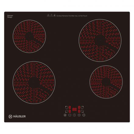 Электрическая варочная панель Hausler 60HLB4T2 New