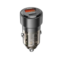  Автомобильное зарядное устройство BOROFONE BZ20