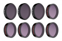 Набор из 8 фильтров (ND8-PL/16/32/64/CPL/ND4/8/16) Autel Evo II 6K (All Day) (Freewell) Набор из 8 фильтров (ND8-PL/16/32/64/CPL/ND4/8/16) Autel Evo II 6K (All Day) (Freewell)