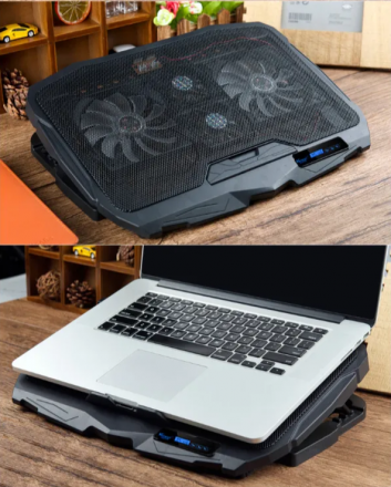 Система охлаждения для ноутбука CHB S18 2USB