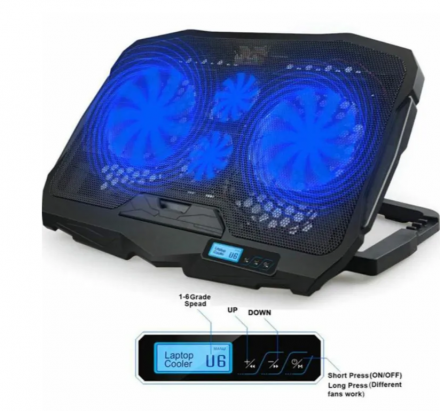 Система охлаждения для ноутбука CHB S18 2USB