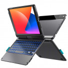 Чехол-клавиатура WiWU Waltz Rotating Magic Smart Keyboard для iPad 10,2 и 10,5 дюймов Чехол-клавиатура WiWU Waltz Rotating Magic Smart Keyboard для iPad 10,2 и 10,5 дюймов