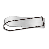 Металлическая крышка поддона для электросамоката Ninebot G30