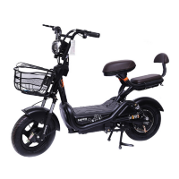 Электроскутер CityKing V-500