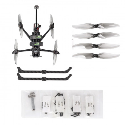 Квадрокоптер Flywoo Explorer LR 4 HD с Walksnail Avatar