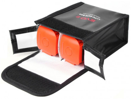 Огнеупорный чехол для аккумуляторов Autel Evo II (SunnyLife)