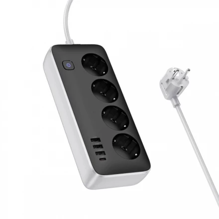 Удлинитель Hoco AC21