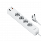 Сетевой фильтр WiWU Power Strip Smart EU Plug 20W Сетевой фильтр WiWU Power Strip Smart EU Plug 20W