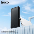 Powerbank Hoco J153 (10000 mAh) White & Black