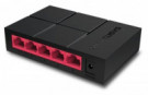 Коммутатор сетевой неуправляемый настольный Mercusys MS105 Коммутатор сетевой неуправляемый настольный Mercusys MS105