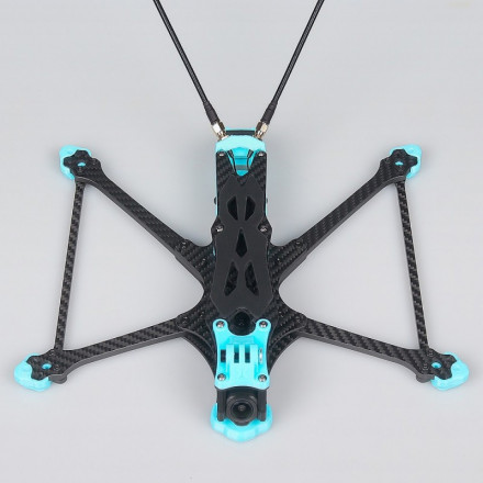 Рама Foxeer MEGA LR 7' (Бирюзовый)