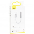 Переходник Baseus  L3.5 to Lightning (поддержка микрофона)