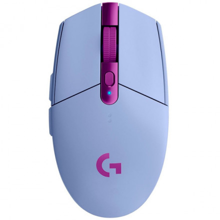 Мышь беспроводная Logitech G305 Lightspeed Lilac