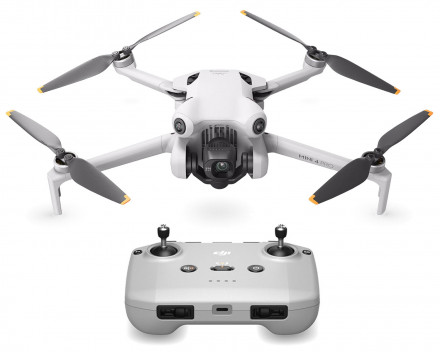 Квадрокоптер DJI Mini 4 Pro (RC-N2)