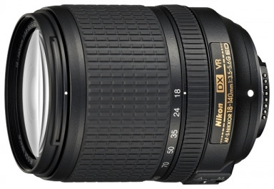 Объектив Nikon 18-140mm f/3.5-5.6G ED VR DX AF-S