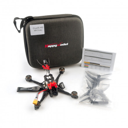Квадрокоптер Happymodel Crux35 HD с Caddx Vista
