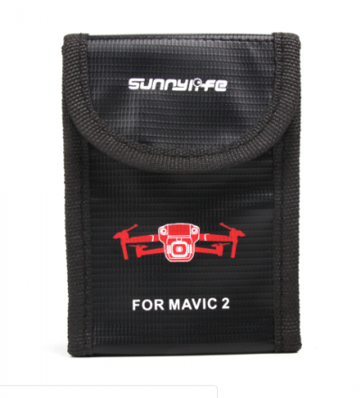 Огнеупорный чехол для аккумулятора DJI Mavic 2 / Pro (SunnyLife)