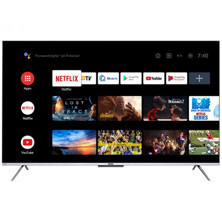 HQLED телевизор Haier 65 S3