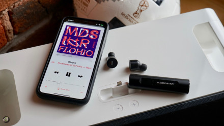 Беспроводные наушники от Тимати "Black Star Click N Play"