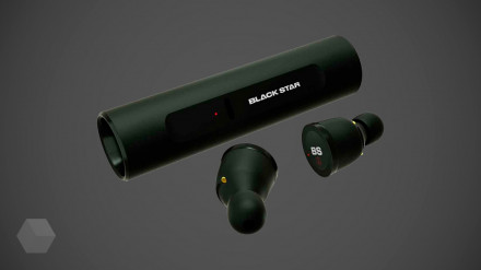 Беспроводные наушники от Тимати "Black Star Click N Play"