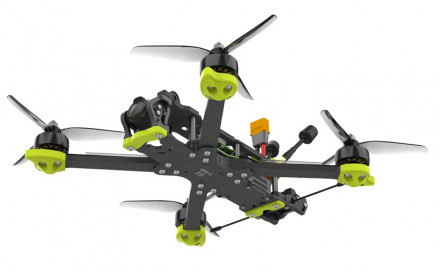 Квадрокоптер iFlight Nazgul5 V3 HD с O3 Air Unit