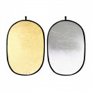 Отражатель Овальный 60x90см (серебро, золото) Отражатель Овальный 60x90см (серебро, золото)