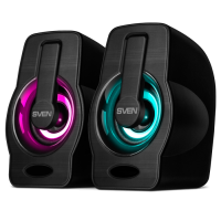 Акустическая система с динамической подсветкой SVEN 255 