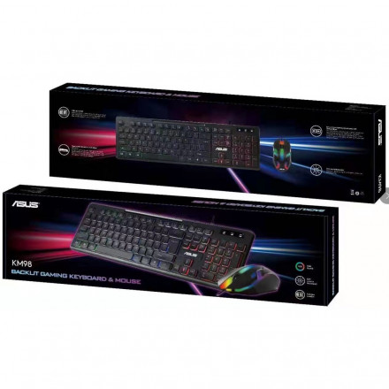 Игровой набор Asus KM98 (Keyboard and Mouse)