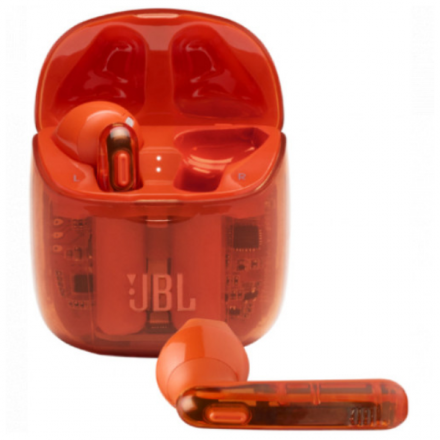 Наушники JBL Tune 225TWS Ghost Edition Orange