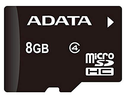 Micro SDHC Card ADATA 8GB Class 4