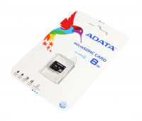 Micro SDHC Card ADATA 8GB Class 4 Micro SDHC Card ADATA 8GB Class 4