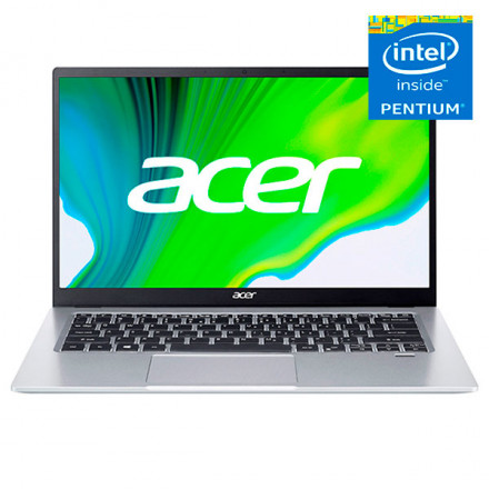 Ноутбук Acer Swift 1 SF114-34 Pure Silver (NX.A76ER.004) New