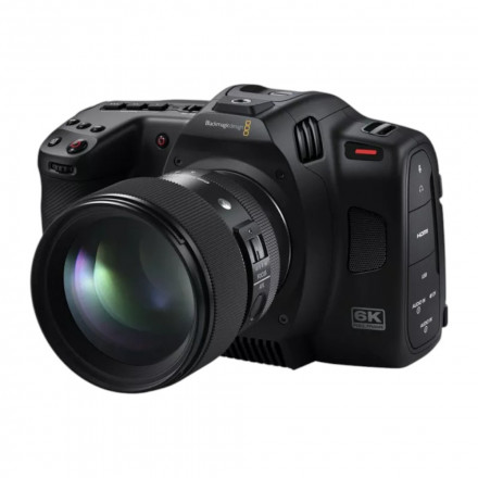 Видеокамера BLACKMAGIC DESIGN CINEMA CAMERA 6K LEICA L